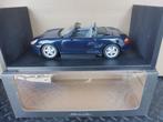 1:18 UT Models WAP021006 Porsche Boxster 986 1996 Night Blue, Hobby en Vrije tijd, Modelauto's | 1:18, Ophalen of Verzenden, Zo goed als nieuw