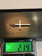 Croix en or 18k 2,14g 30 mm, Enlèvement ou Envoi, Or