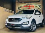 Hyundai Santa Fe 2.0 CRDi 4WD * GARANTIE 12 MOIS *, Auto's, Hyundai, Santa Fe, 4 cilinders, Parkeersensor, Wit