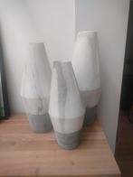 3 vazen marmerlook, Huis en Inrichting, Woonaccessoires | Vazen, Ophalen
