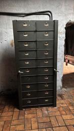 Metalen kleppenkast, Huis en Inrichting, Kasten | Lockerkasten, Ophalen