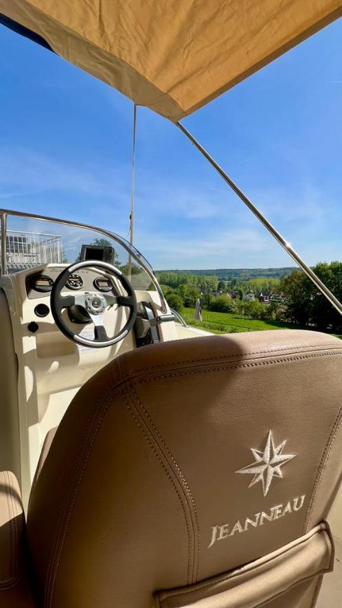 Top motorboot + trailer Jeanneau Cap Camarat 6.5, Watersport en Boten, Motorboten en Motorjachten, Gebruikt, Polyester, 6 tot 9 meter