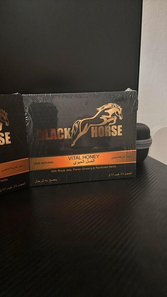 Boîte miels aphrodisiaque Black Horse, Diversen, Levensmiddelen, Ophalen of Verzenden
