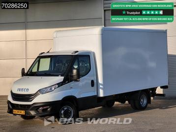 Iveco Daily 35C16 Automaat Laadklep Bakwagen Dubbellucht Air beschikbaar voor biedingen