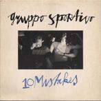 Gruppo Sportivo - 10 Mistakes LP/Vinyl, CD & DVD, Comme neuf, 12 pouces, Enlèvement ou Envoi, 1980 à 2000