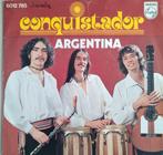 Conquistador - Argentina, Cd's en Dvd's, 7 inch, Single, Ophalen of Verzenden, Zo goed als nieuw
