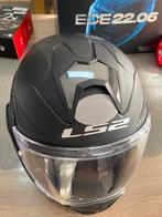 Helm LS2 Advant X Solid FF901 Mat Zwart XL, Overige merken, Systeemhelm, XL, Ophalen of Verzenden