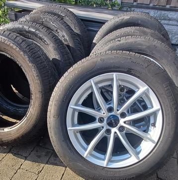BMW X4 X3 winter+zomer banden Pirelli Runflat  beschikbaar voor biedingen