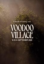 Voodoo village festival dimanche 14/09, Tickets en Kaartjes, Twee personen