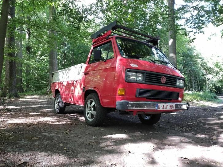 VW T3 pick-up, Auto's, Volkswagen, Particulier, Transporter, Benzine, Ophalen