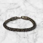 Slang 17 cm, Ophalen of Verzenden, Zo goed als nieuw, Zilver, Zilver