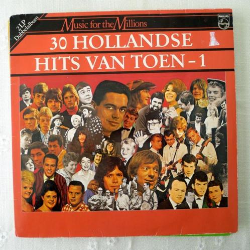 DUBBELE compilatie LP: 30 Hollandse hits van toen, CD & DVD, Vinyles | Compilations, Neuf, dans son emballage, En néerlandais