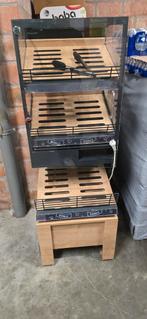 Broodmeubel, display met verlichting, Ophalen