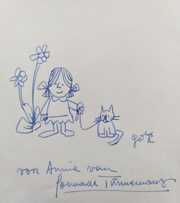 tekening GoT  Gommaar Timmermans  beschikbaar voor biedingen