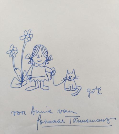 tekening GoT  Gommaar Timmermans, Antiek en Kunst, Kunst | Tekeningen en Fotografie, Ophalen