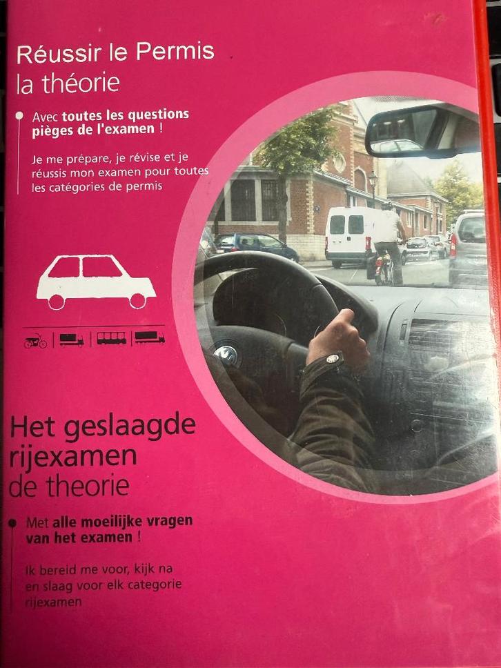 Réussir le permis, toutes les questions piège de l'examen CD, Livres, Livres Autre, Comme neuf, Envoi