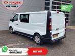 Renault Trafic 1.6 dCi 125 pk E6 L2 DC Dubbel Cabine BPM VRI, Parkeersensor, Renault, Wit, Te koop