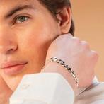 Cubaanse ketting voor heren | Armband | GRATIS LEVERING, Handtassen en Accessoires, Armbanden, -, Verzenden, -, Nieuw