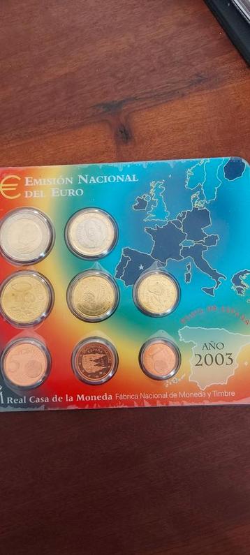 spanje 2003, Enlèvement ou Envoi, Espagne