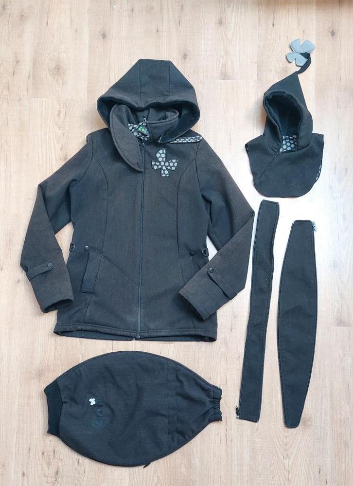 Veste de grossesse et portage Zoli RainSnow M, Kinderen en Baby's, Babydragers en Draagdoeken, Zo goed als nieuw, Overige typen