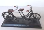 Miniature Bicyclette tandem de 1898, Hobby en Vrije tijd, Overige merken, Overige typen, Ophalen of Verzenden, Zo goed als nieuw