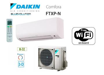 DAIKIN COMFORA  7KW  WARMTEPOMP  A++ WIFI R32  beschikbaar voor biedingen