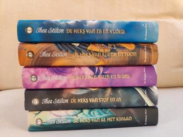 Thea Stilton - Heksen van Fantasia beschikbaar voor biedingen