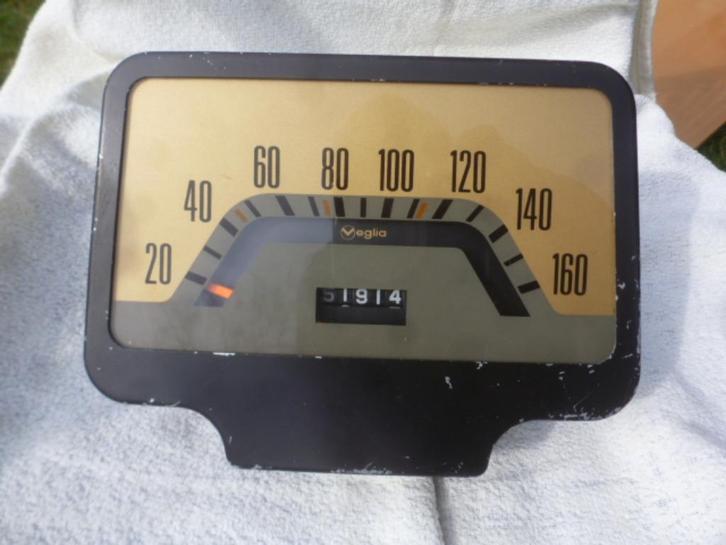 Citroen AMI super: snelheidsmeter 160 km/h, Auto-onderdelen, Dashboard en Schakelaars, Gebruikt, Verzenden