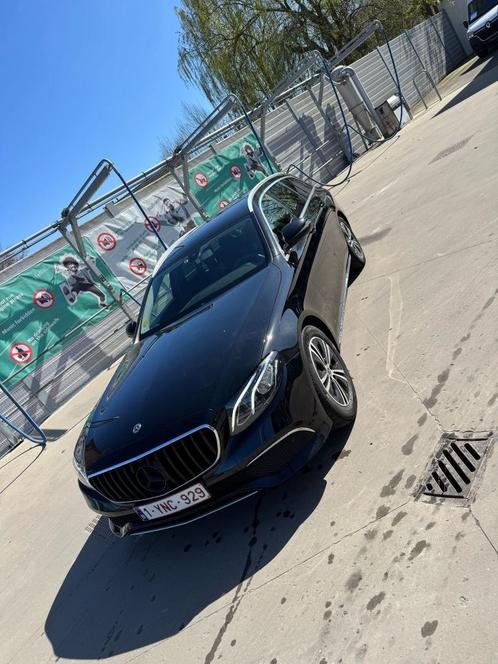 Mercedes-Benz E200d 2019, Auto's, Mercedes-Benz, Particulier, E-Klasse, ABS, Achteruitrijcamera, Adaptieve lichten, Adaptive Cruise Control