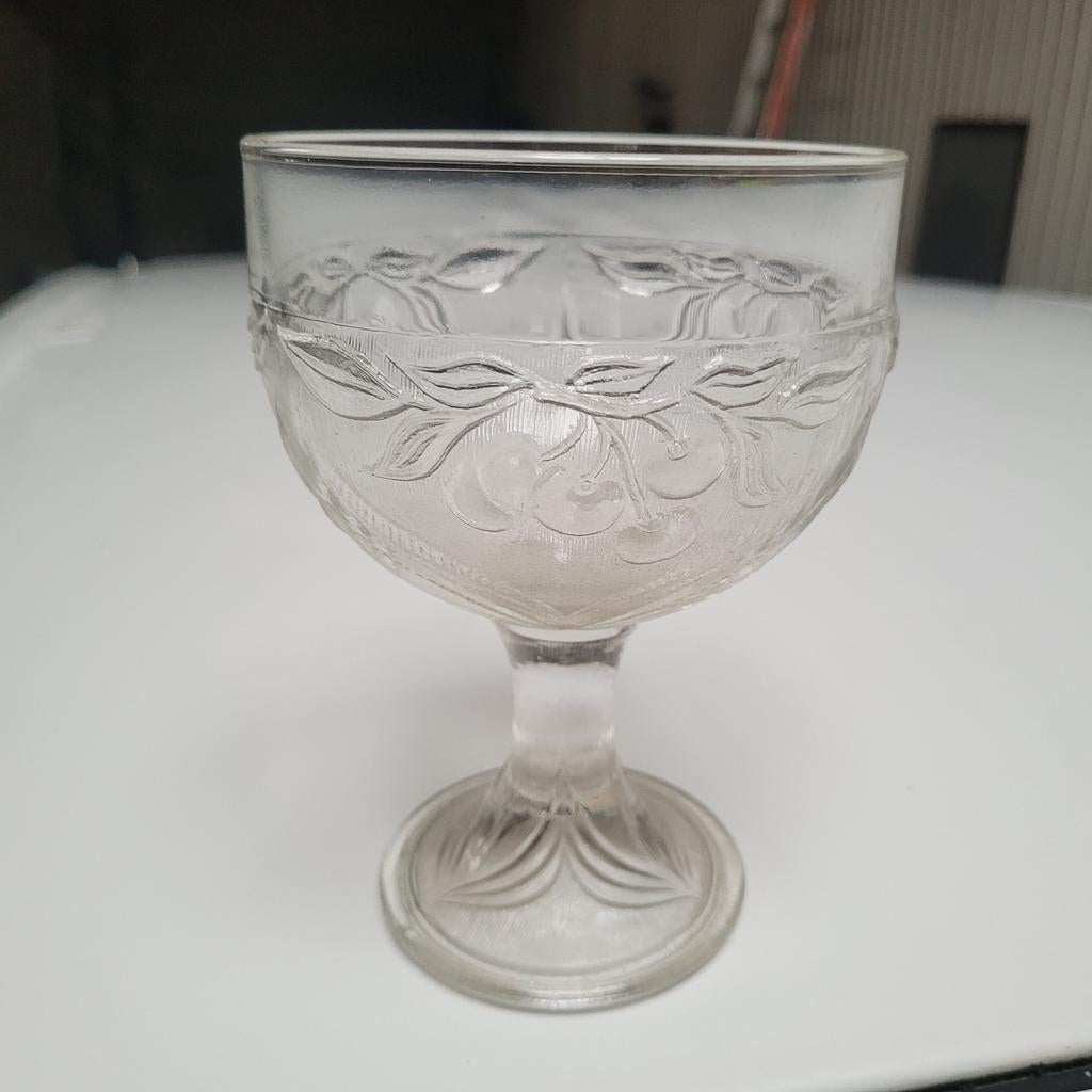 Vintage ijscoupe glazen 8 stuks, Antiek en Kunst, Ophalen