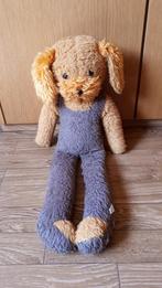 Hond zittend 35 cm, Verzamelen, Beren en Cherished Teddies, Ophalen of Verzenden, Zo goed als nieuw