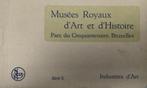 12 vintage postkaarten Museum KMKG 1930, Ophalen of Verzenden, 1920 tot 1940, Ongelopen, Brussel (Gewest)