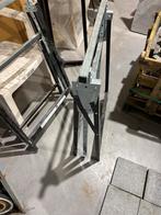 Schragen metaal - verstelbaar, Ophalen, Zo goed als nieuw