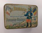 Boite à tabac  Le Dragon  WW1  Tournai, Envoi