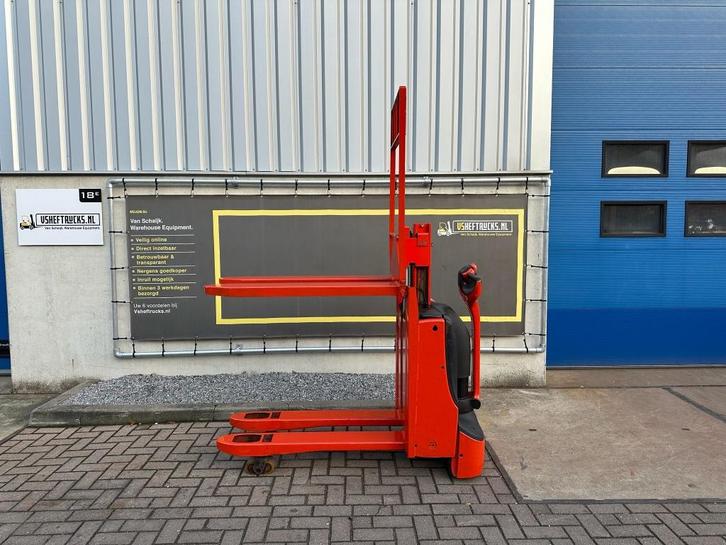 VS-22500 Compacte DUO elektrische stapelaar linde 1010mm, Auto-onderdelen, Accu's en Toebehoren, Gebruikt, Ophalen of Verzenden