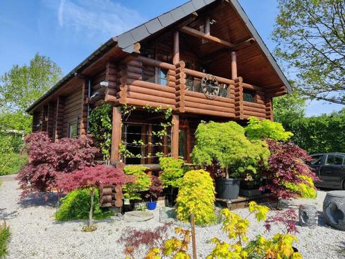 magnifique chalet loghouse dans les Ardennes ( Froidchapelle, Immo, Résidences secondaires à vendre, Province de Hainaut, Chalet