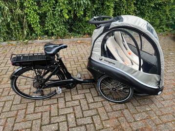 Elektrische Bakfiets Winther Kangaroo Luxe incl. opties