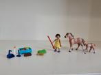 PLaymobil Spirit Pru paard met veulen - compleet, Ophalen of Verzenden, Zo goed als nieuw, Complete set