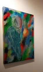 Schilderij: "ILLUSION". 70/50/4 cm., Ophalen