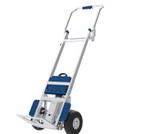 Diable transport escalier électrique, Doe-het-zelf en Bouw, Transportwagens, Ophalen, Zo goed als nieuw, Steekwagen