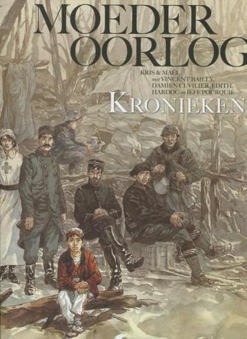 Moeder oorlog - Kronieken HC, Boeken, Stripverhalen, Ophalen of Verzenden, Nieuw