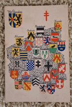 Set van 9 postkaarten, provincies, Verzamelen, Foto's en Prenten, Ophalen of Verzenden