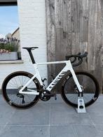 Canyon aeroad CF SLX 8 Di2 maat L, Fietsen en Brommers, Fietsen | Racefietsen, Ophalen, Carbon