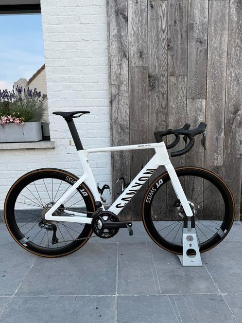 Canyon aeroad CF SLX 8 Di2 maat L, Fietsen en Brommers, Fietsen | Racefietsen, Carbon, Ophalen