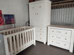 Volledige babykamer met goudkleurige knopjes- doorgroeikamer, Ophalen, Gebruikt