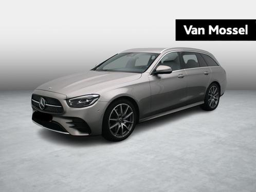 Mercedes-Benz E ESTATE 200 AMG Line + LEDER + PTS + CAMERA +, Auto's, Mercedes-Benz, Bedrijf, Te koop, E-Klasse, ABS, Achteruitrijcamera
