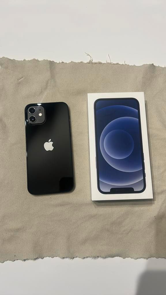 Apple iPhone 12, Telecommunicatie, Mobiele telefoons | Apple iPhone, iPhone 12, Zwart, Ophalen