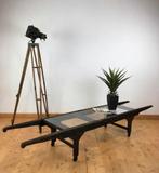 Antieke Leger Draagberrie - Brancard - Salontafel, Ophalen