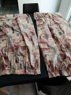 gordijnen 2 stuks van 205 cm lang op 75 cm breedte, Huis en Inrichting, Overige kleuren, 200 cm of meer, Zo goed als nieuw, 50 tot 100 cm