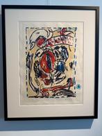 Lithografie Alechinsky ‘Crayon sur coquille - Cerclitude’, Ophalen